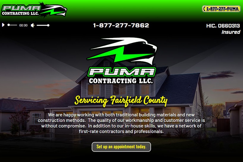 Contractor Website